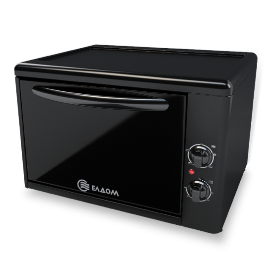 Eldom 204VN Black Фурна