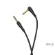 Hoco UPA14 AUX Audio L=2m Black Кабел