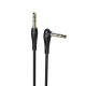Hoco UPA14 AUX Audio L=2m Black Кабел