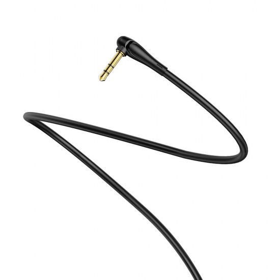 Hoco UPA14 AUX Audio L=2m Black Кабел