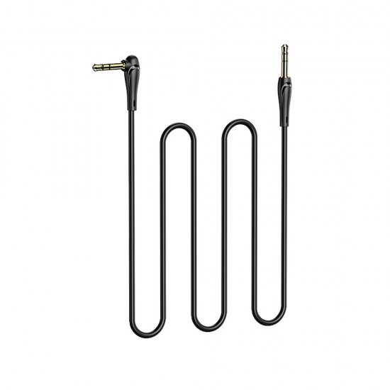 Hoco UPA14 AUX Audio L=2m Black Кабел