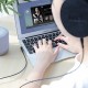 Hoco UPA14 AUX Audio L=2m Black Кабел