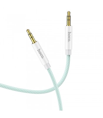Hoco UPA19 AUX Audio 1m. Green Кабел