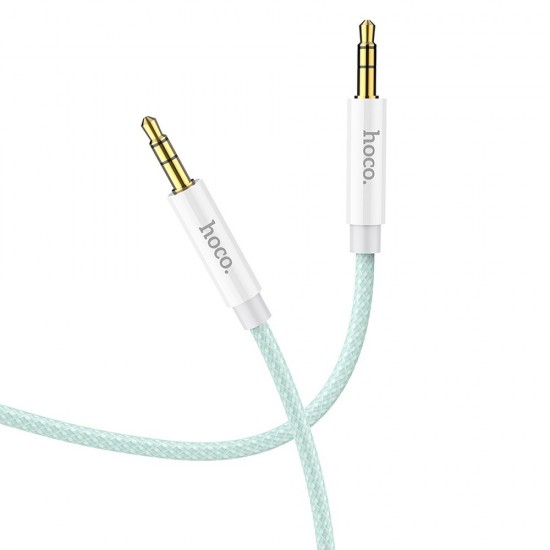 Hoco UPA19 AUX Audio 1m. Green Кабел