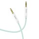 Hoco UPA19 AUX Audio 1m. Green Кабел