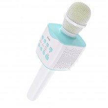 Hoco BK5 Cantando Karaoke Blue Микрофон Hoco BK5 Cantando Karaoke Blue Микрофон