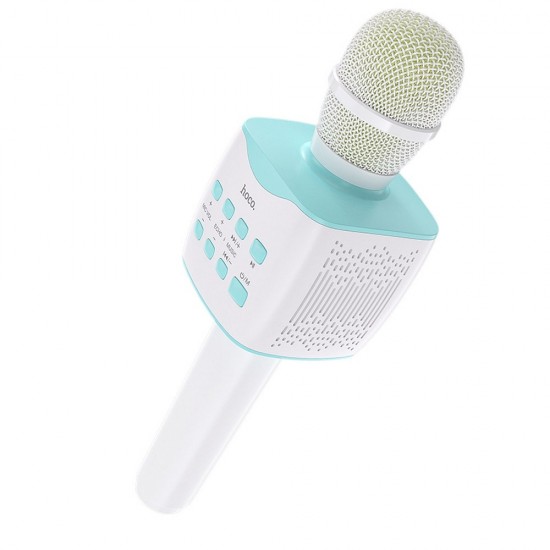 Hoco BK5 Cantando Karaoke Blue Микрофон