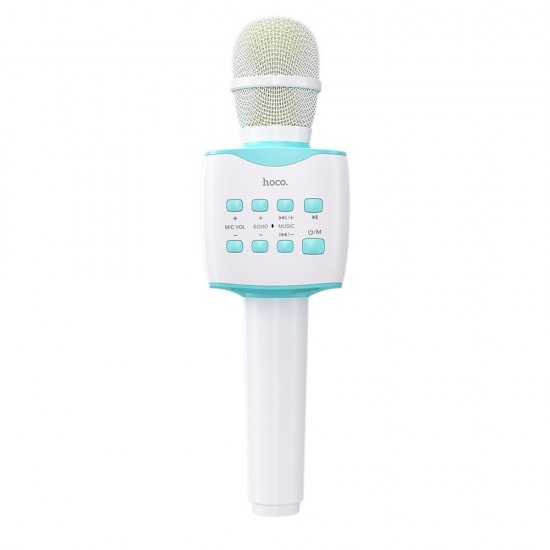 Hoco BK5 Cantando Karaoke Blue Микрофон
