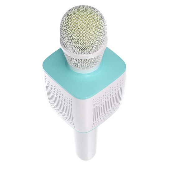 Hoco BK5 Cantando Karaoke Blue Микрофон