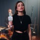 Hoco BK5 Cantando Karaoke Blue Микрофон
