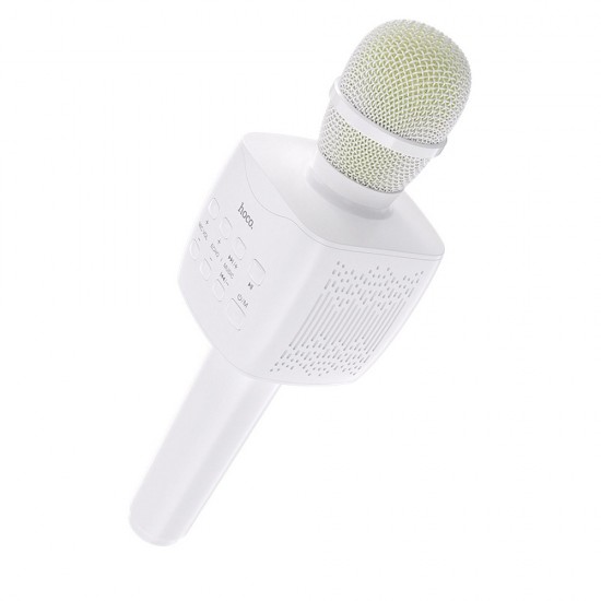 Hoco BK5 Cantando Karaoke White Микрофон