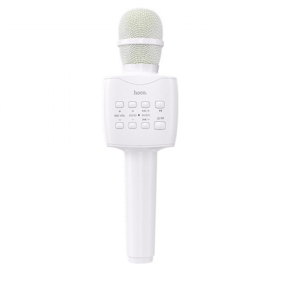 Hoco BK5 Cantando Karaoke White Микрофон
