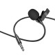 Hoco L14 3.5 Lavalier Black Микрофон