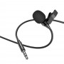 Hoco L14 3.5 Lavalier Black Микрофон
