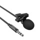 Hoco L14 3.5 Lavalier Black Микрофон