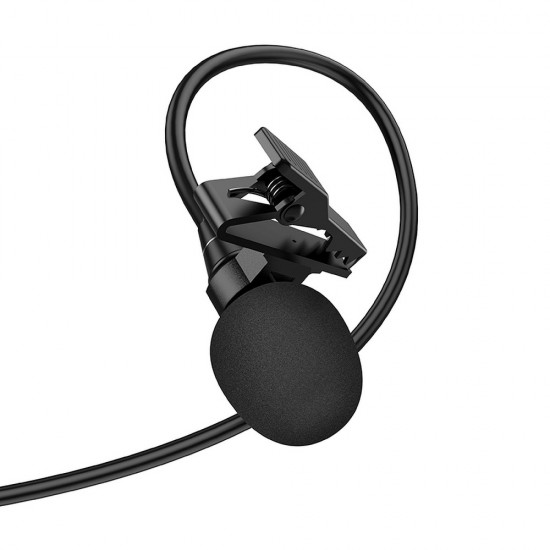 Hoco L14 3.5 Lavalier Black Микрофон