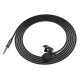 Hoco L14 3.5 Lavalier Black Микрофон
