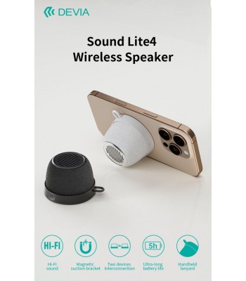 Devia Sound Lite 4 Silver Колонка