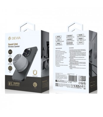 Devia Sound Lite 4 Silver Колонка