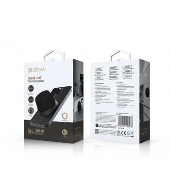 Devia Sound Lite 3 Black Колонка
