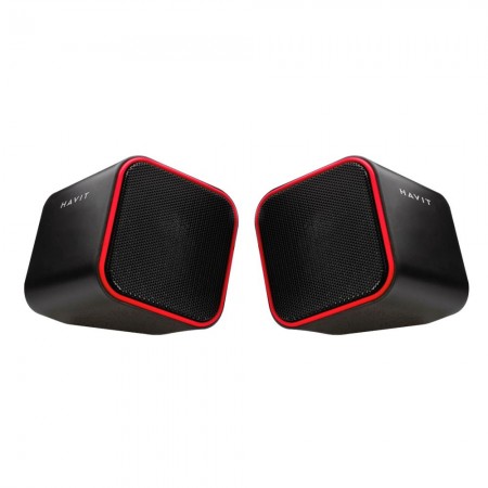 Havit HV-SK473 Black/Red Компютърни колонки
