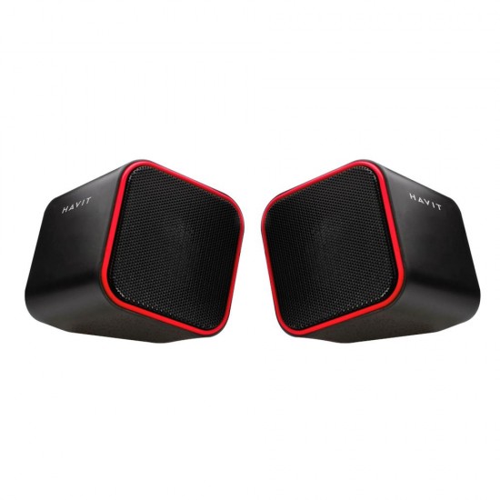 Havit HV-SK473 Black/Red Компютърни колонки