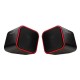 Havit HV-SK473 Black/Red Компютърни колонки