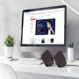 Havit HV-SK473 Black/Red Компютърни колонки