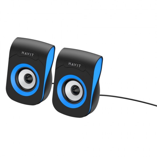 Havit HV-SK599 Black/Blue Компютърни колонки
