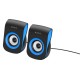 Havit HV-SK599 Black/Blue Компютърни колонки