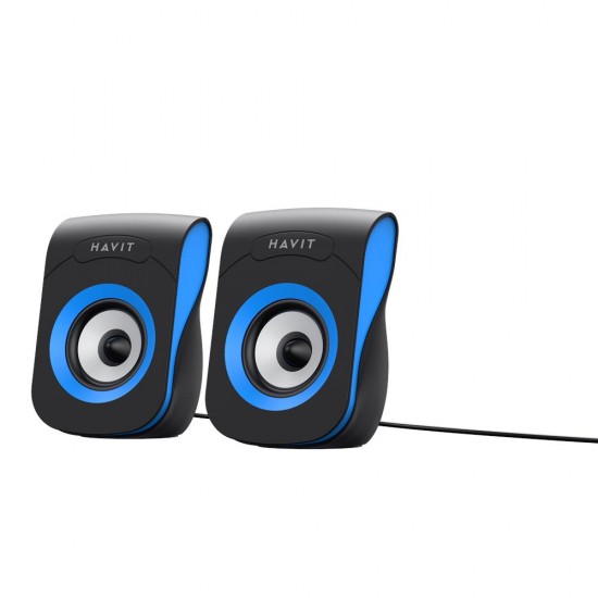 Havit HV-SK599 Black/Blue Компютърни колонки