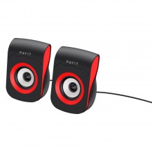 Havit HV-SK599 Black/Red Компютърни колонки