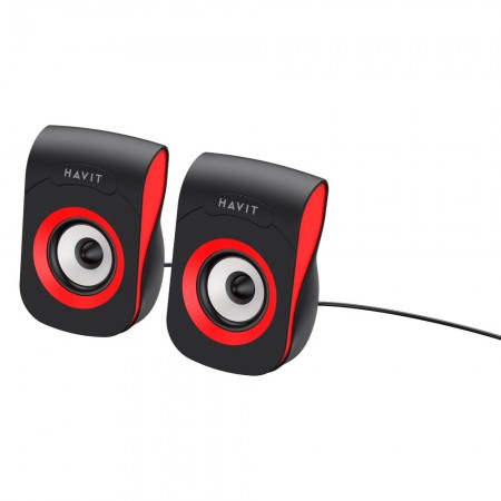 Havit HV-SK599 Black/Red Компютърни колонки