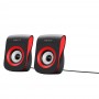 Havit HV-SK599 Black/Red Компютърни колонки