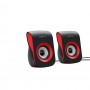 Havit HV-SK599 Black/Red Компютърни колонки