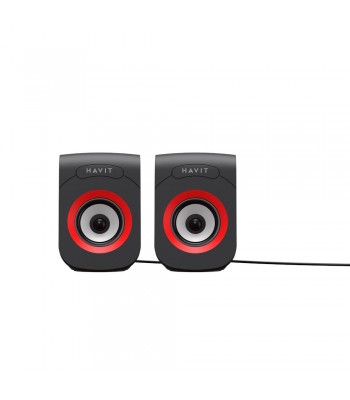 Havit HV-SK599 Black/Red Компютърни колонки