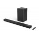 Hisense HS312 Soundbar Black Аудио система