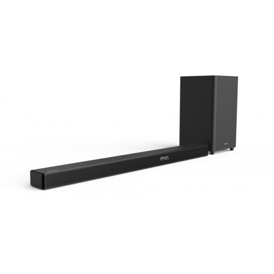 Hisense HS312 Soundbar Black Аудио система