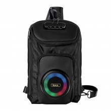Hoco HC42 Black Раница с музикална колона Hoco HC42 Black Раница с музикална колона