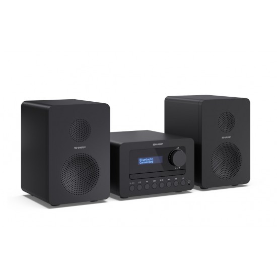 Sharp XL-B520D Аудио система