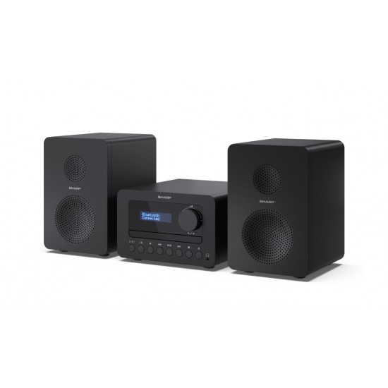 Sharp XL-B520D Аудио система
