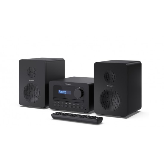Sharp XL-B520D Аудио система