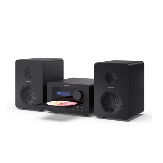 Sharp XL-B520D Аудио система