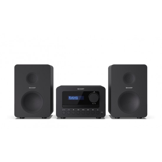 Sharp XL-B520D Аудио система