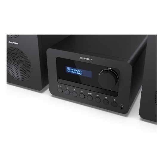 Sharp XL-B520D Аудио система