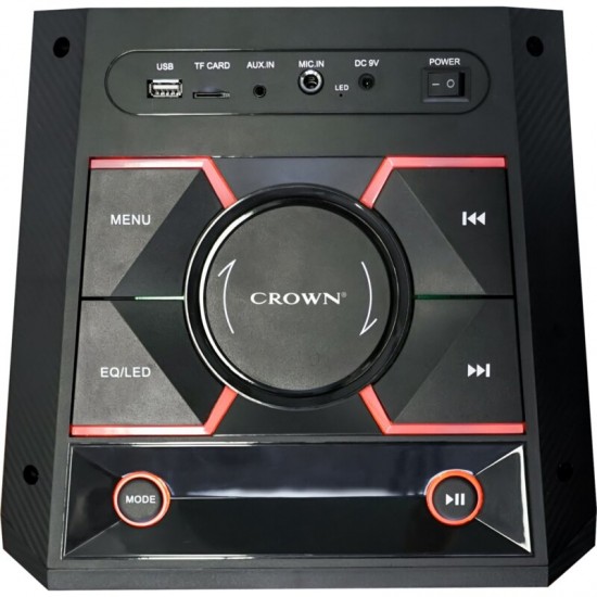 Crown GTB-12086BUF Аудио система