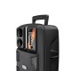 Hoco BS37 Dancer Outdoor Wireless Black Музикална колона