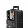 Hoco BS37 Dancer Outdoor Wireless Black Музикална колона