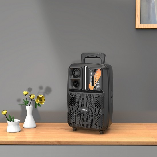 Hoco BS37 Dancer Outdoor Wireless Black Музикална колона