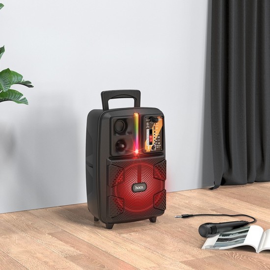Hoco BS37 Dancer Outdoor Wireless Black Музикална колона